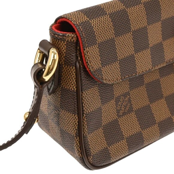 Louis Vuitton Damier Ravello PM Handbag N60007 FL0075 166656 - Picture 3 of 9